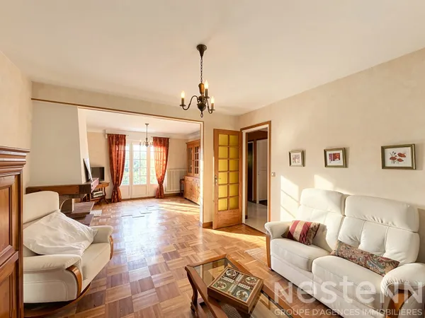 Maison familiale, 5 chambres - 134m² - Kervignac.