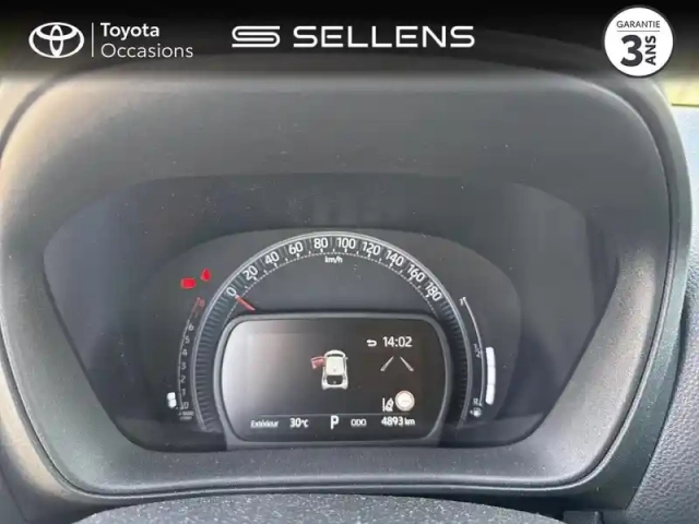 Toyota Aygo X 1.0 vvt-i 72ch dynamic s-cvt my24 — photo 14