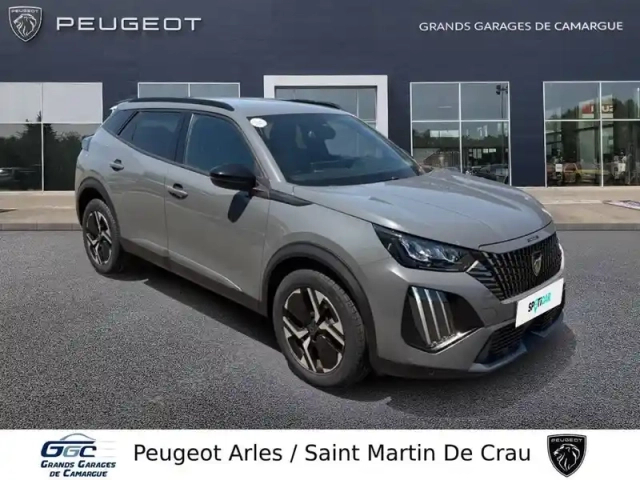 Peugeot 2008 puretech 100 s&amp;s bvm6 — photo 3