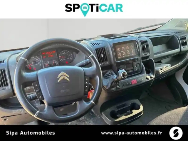 Citroën Jumper tole 33 l2h2 bluehdi 140 s&amp;s bvm6 — photo 14