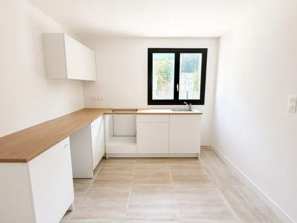 T2 60m2 + jardin privé de 150m2