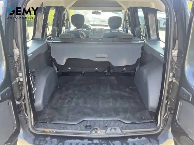 Dacia Dokker blue dci 95 — photo 6