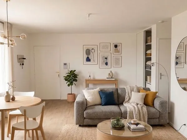 Appartement 3 pièces 71 m²