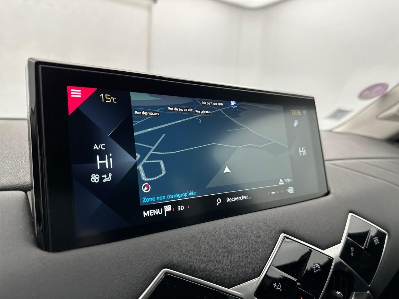 Ds Ds 3 crossback puretech 130 eat8 connected chic — photo 11