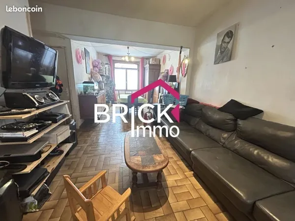 Maison de ville 5 pièces 90 m²