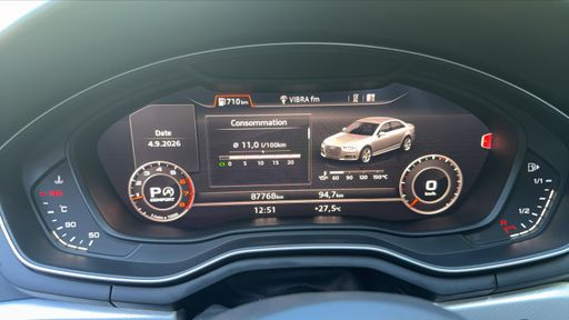 Audi A4 2.0 TFSI 190 S-Tronic7 - Design Luxe – 2017 – 87768 km – Essence – Boîte Automatique — photo 27