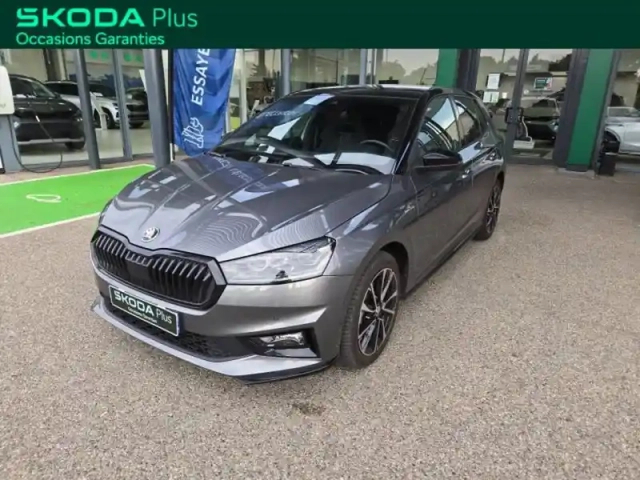 Skoda Fabia 1.5 tsi 150 ch evo 2 dsg7 monte-carlo