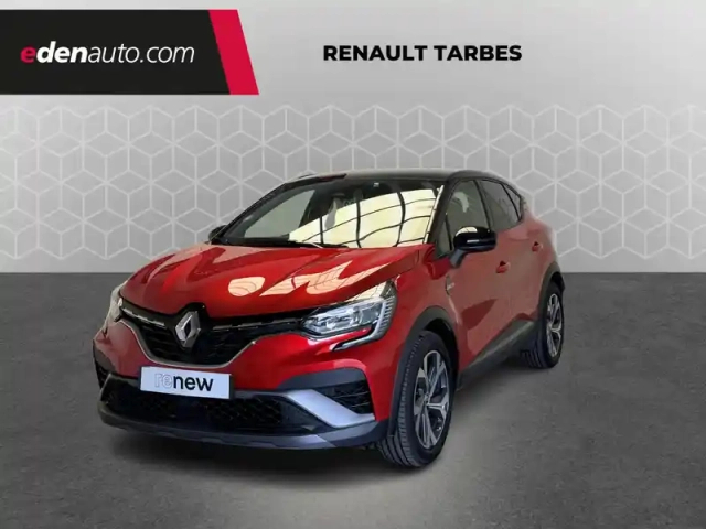 Renault Captur mild hybrid 140