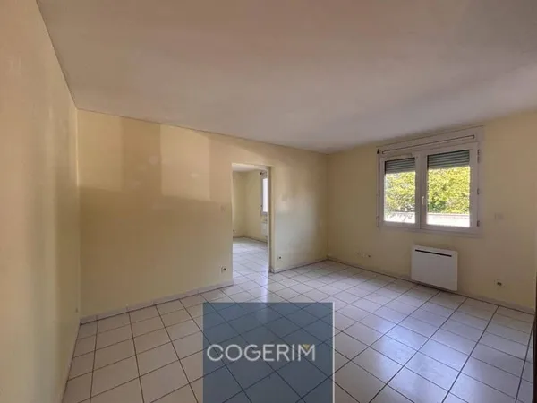 Appartement 2 pièces 38 m²