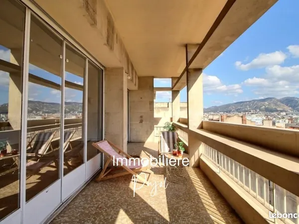 Appartement 5 pièces 163 m²