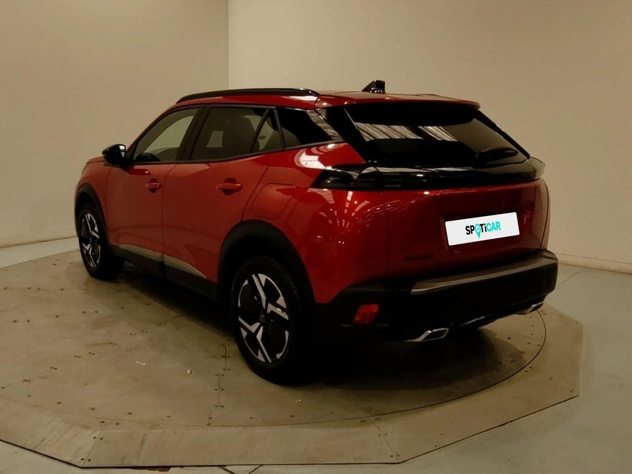 Peugeot 2008 puretech 130 s&s eat8 allure — photo 3