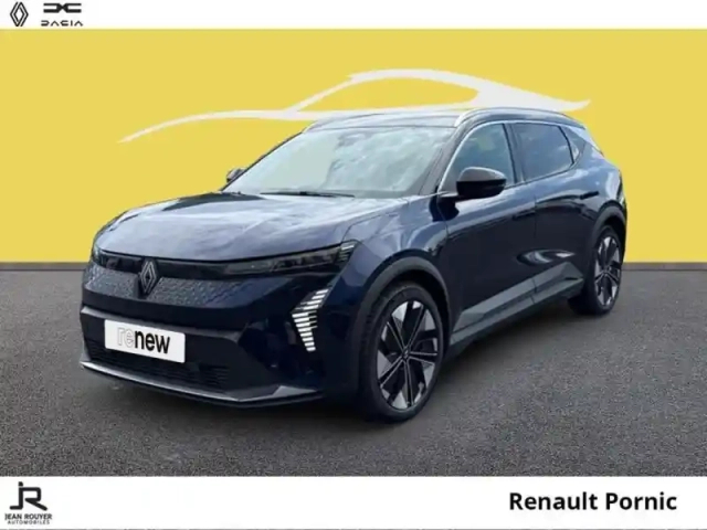 Renault Scenic techno e-tech electric 220ch grande autonomie optimum charge ac22kw — photo 1
