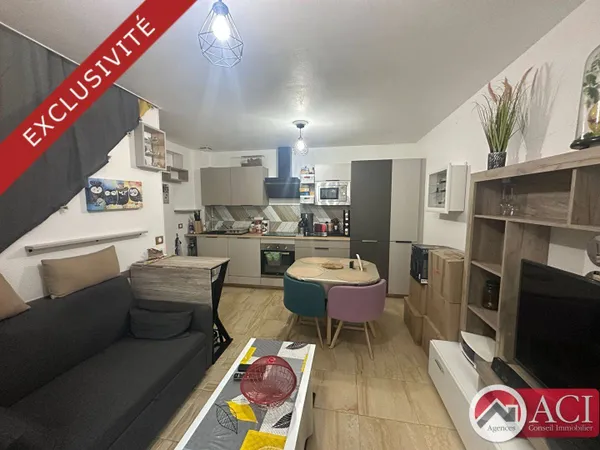 Maison 2 pièces 38 m²