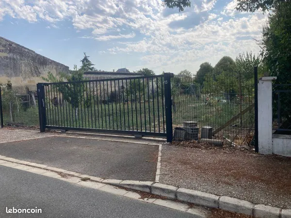 Terrain constructible