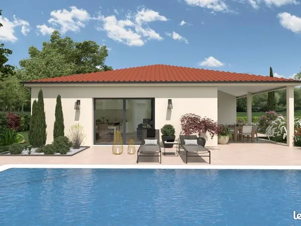 Terrain 103 m² Veauche