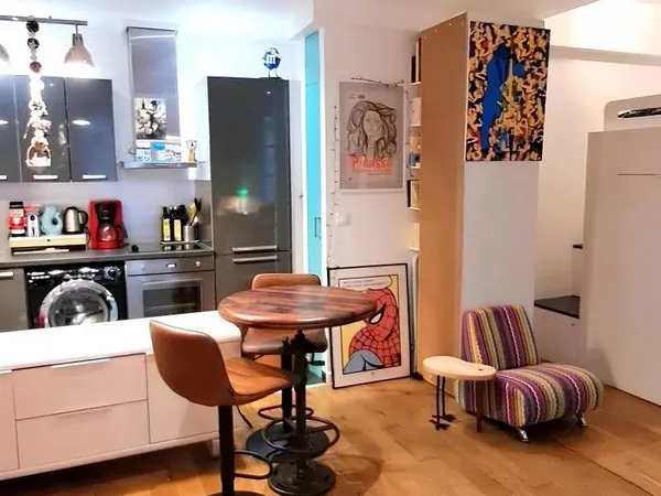 Studio 1 pièce 29 m²