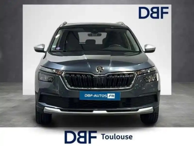 Skoda Kamiq 1.5 tsi 150 ch dsg7 scoutline — photo 7