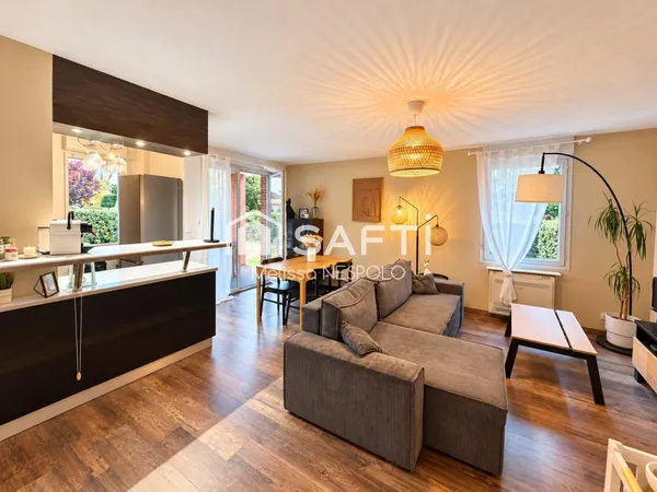 À VENDRE - LES JARDINS DE VERONE - T3 RENOVE AVEC JARDIN DE 180m²