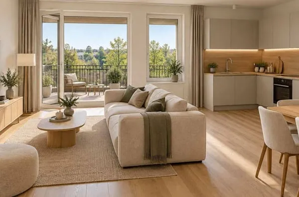 Appartement 3 pièces 65 m²