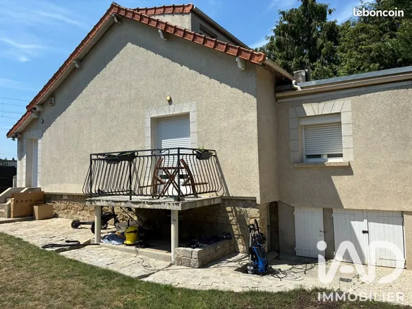 Maison 3 pièces 59 m²