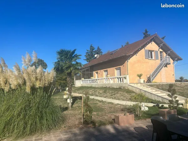 Maison avec fort potentiel