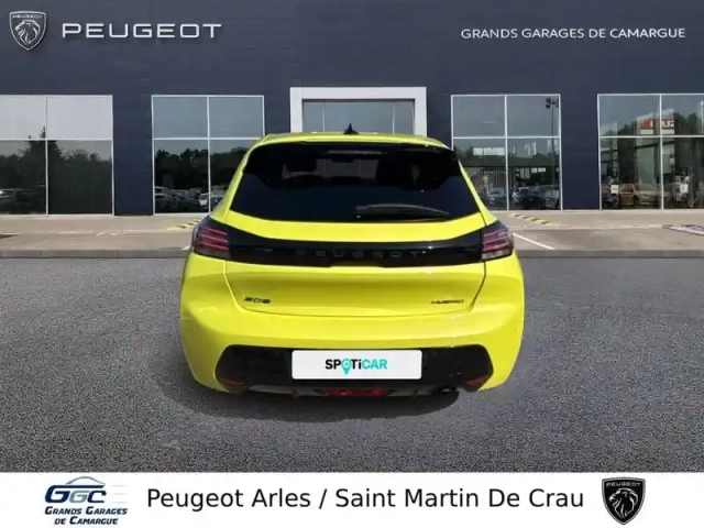 Peugeot 208 hybrid 100 e-dcs6 — photo 5