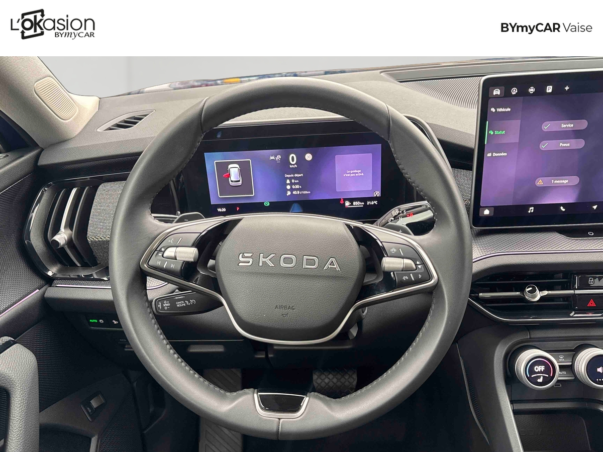Skoda Kodiaq 2.0 TDI 150 ch SCR DSG7 7pl — photo 10