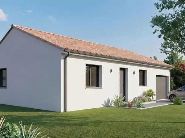 PROJET DE CONSTRUCTION D'UNE MAISON INDIVIDUELLE