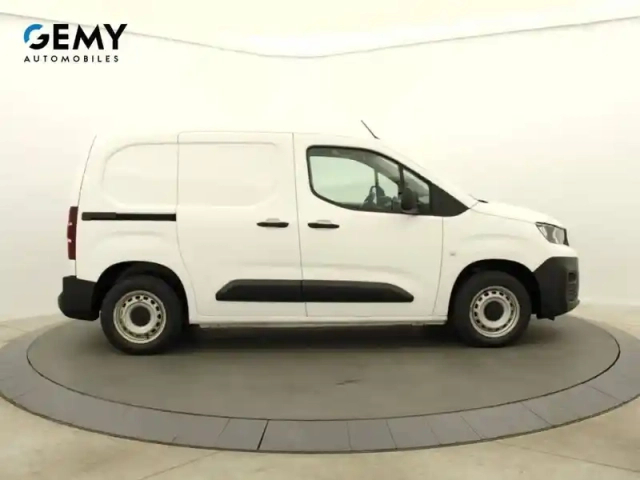 Peugeot Partner fourgon standard 650 kg bluehdi 100 s&amp;s bvm5 — photo 26