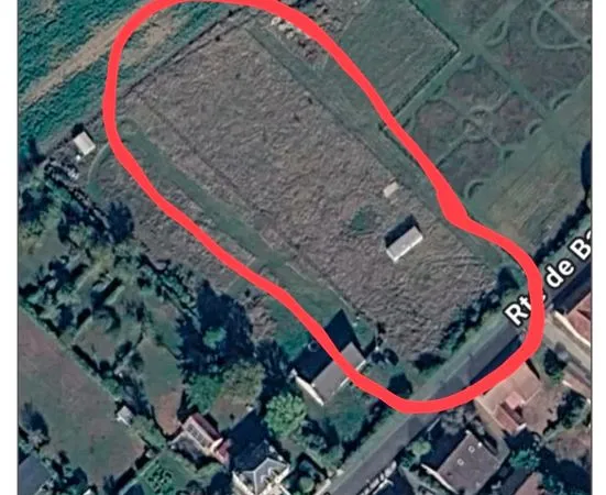 Terrain 2919m2 constructible