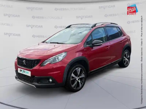 Peugeot 2008 1.2 puretech 130ch e6.c gt line s&amp;s