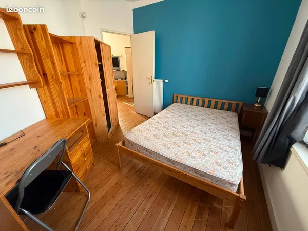 Chambre meublée chez l'habitant