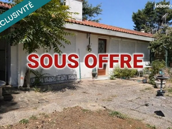 Pavillon 4 pièces 94 m²