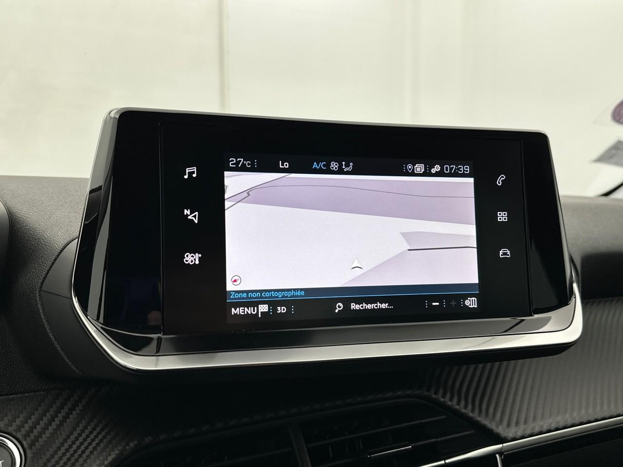 Peugeot 208 puretech 100 s&s bvm6 allure — photo 10