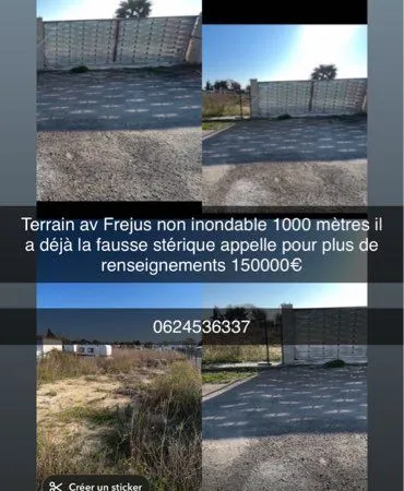 Terrain Frejus