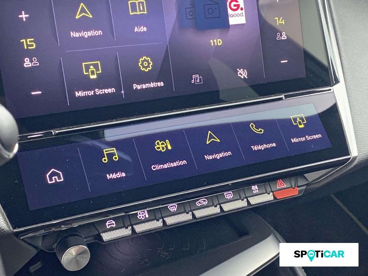 Peugeot 308 sw phev 180ch gt e-eat8 — photo 16