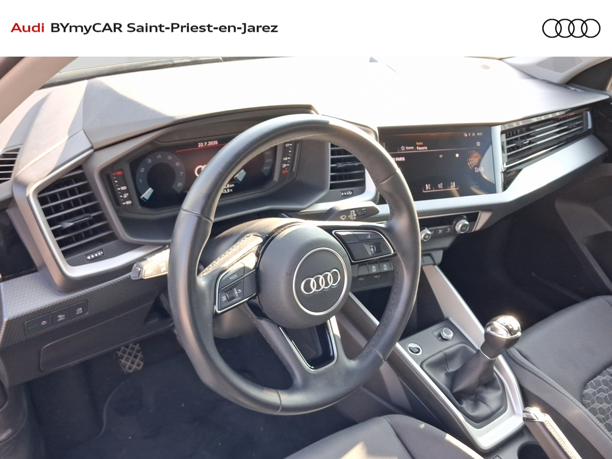Audi A1 Sportback 25 TFSI 95 ch BVM5 — photo 10