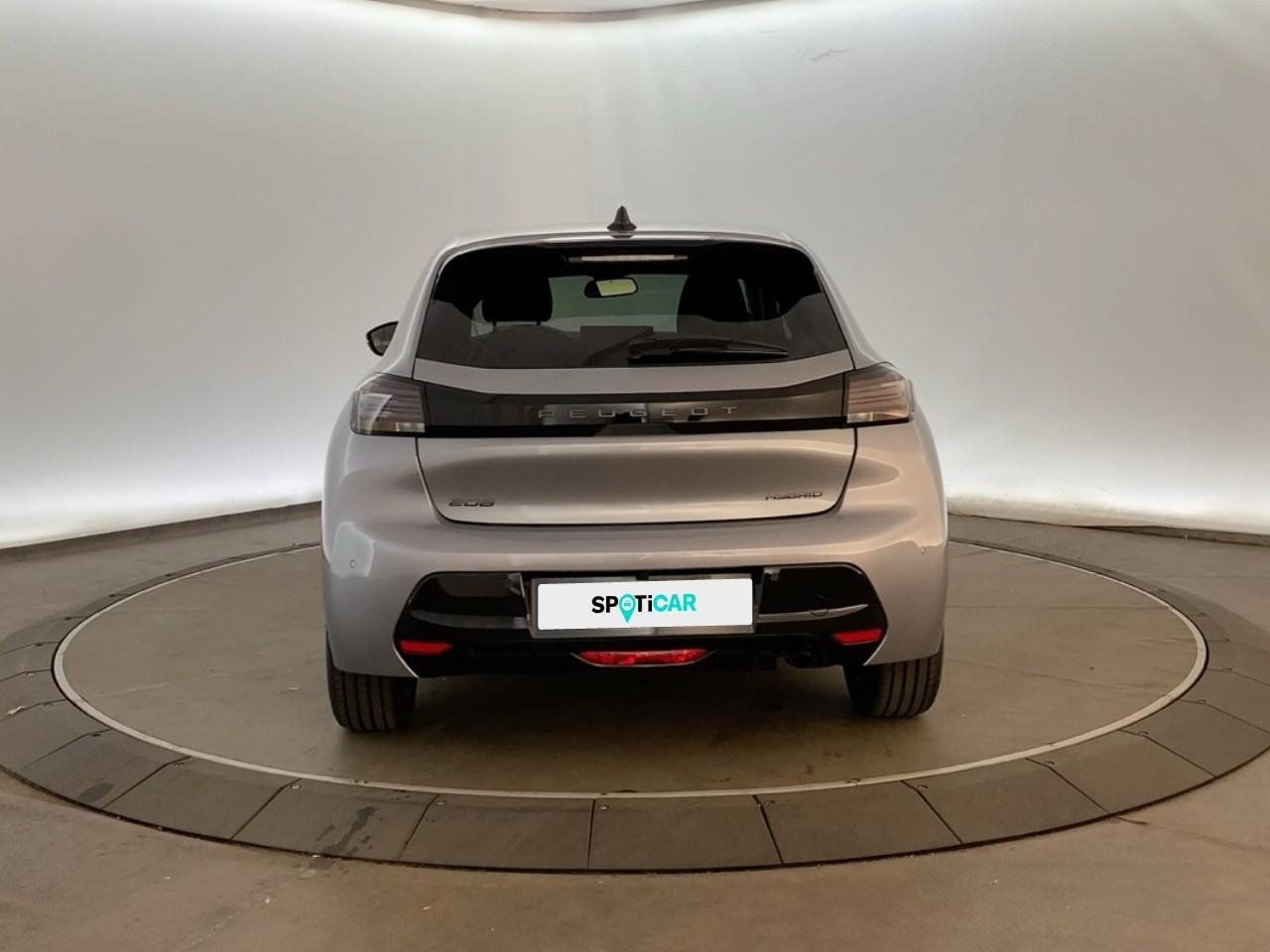 Peugeot 208 hybrid 110 ch e-dcs6 allure — photo 5