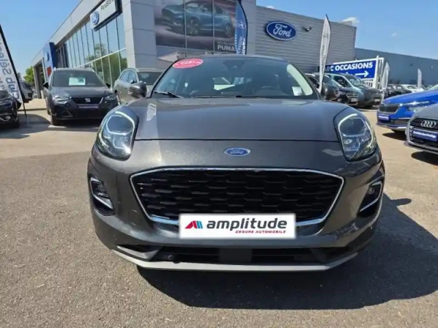 Ford Puma 1.0 flexifuel 125ch s&amp;s mhev titanium — photo 2