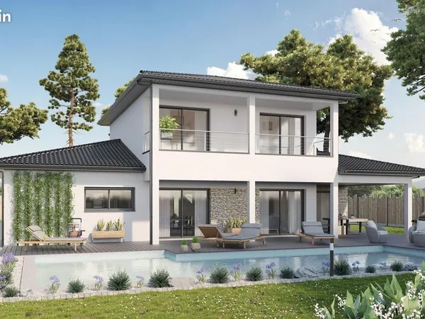 Maison 5 pièces 151 m²