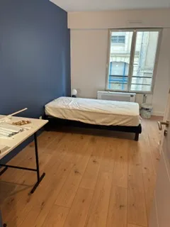 Loue chambre en colocation dans appartement - 95m²