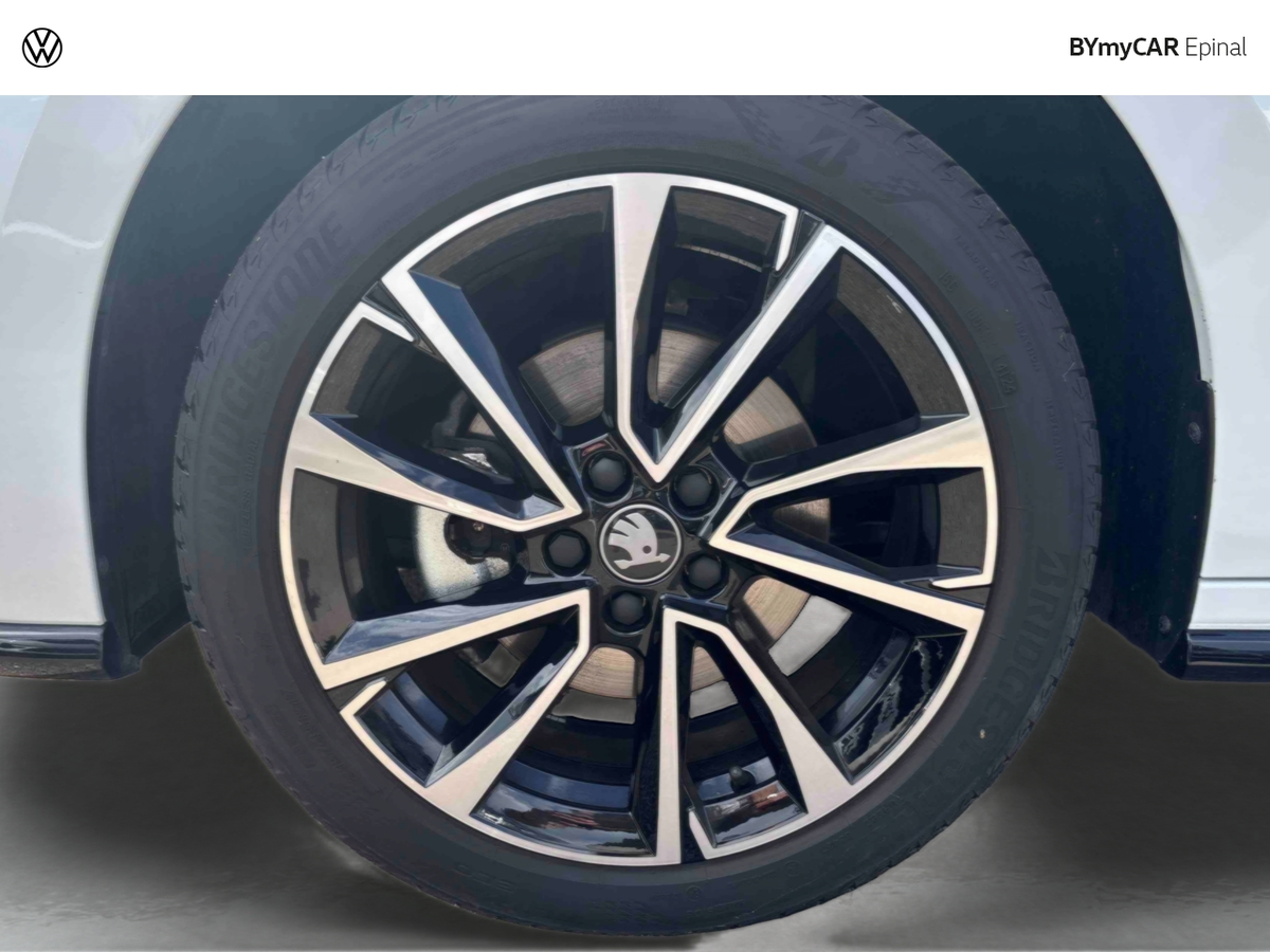 Skoda Fabia 1.0 TSI 116 ch EVO 2 DSG7 — photo 14