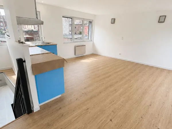 Duplex 3 pièces 58 m²