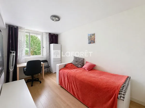 Appartement 1 pièce 17 m²