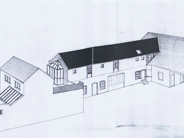 Ensemble immobilier 413m² - Magasin 138m² + Atelier 203m² + Appartement 72m² - à Nançay (18330) Régi