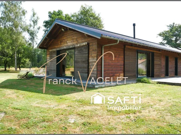 Le luxe au naturel : Splendide maison d'architecte