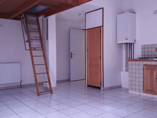 Duplex non meublé