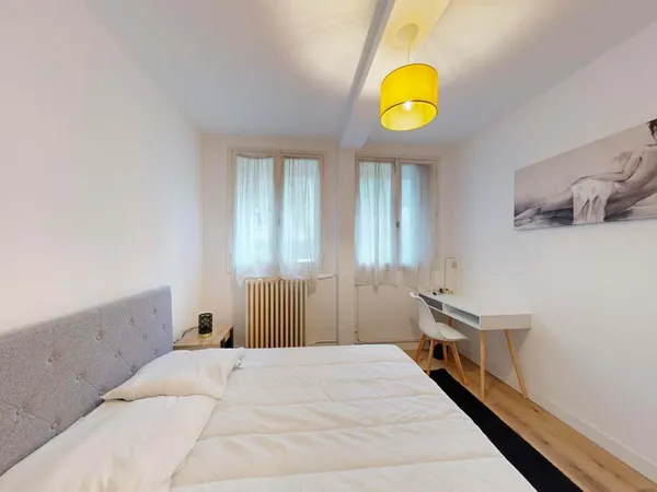Chambre a louer - maison en coliving
