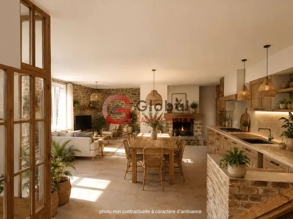Maison 6 pièces 120 m²
