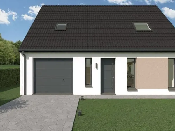Maison 4 pièces 92 m²